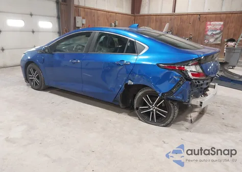 2017 Chevrolet Volt Lt from USA, damaged, VIN 1G1RC6S54HU182762
